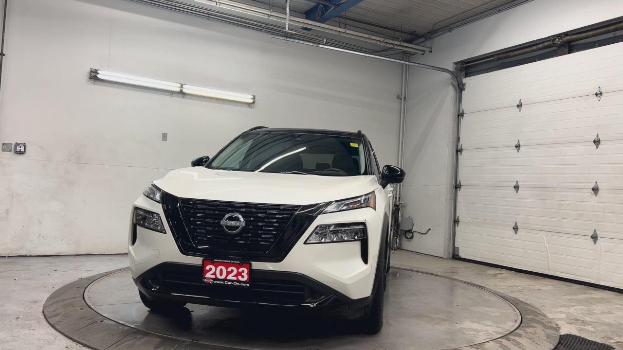 2023 Nissan Rogue SV MIDNIGHT AWD | LEATHER | PANO ROOF | 360 CAM Photo3