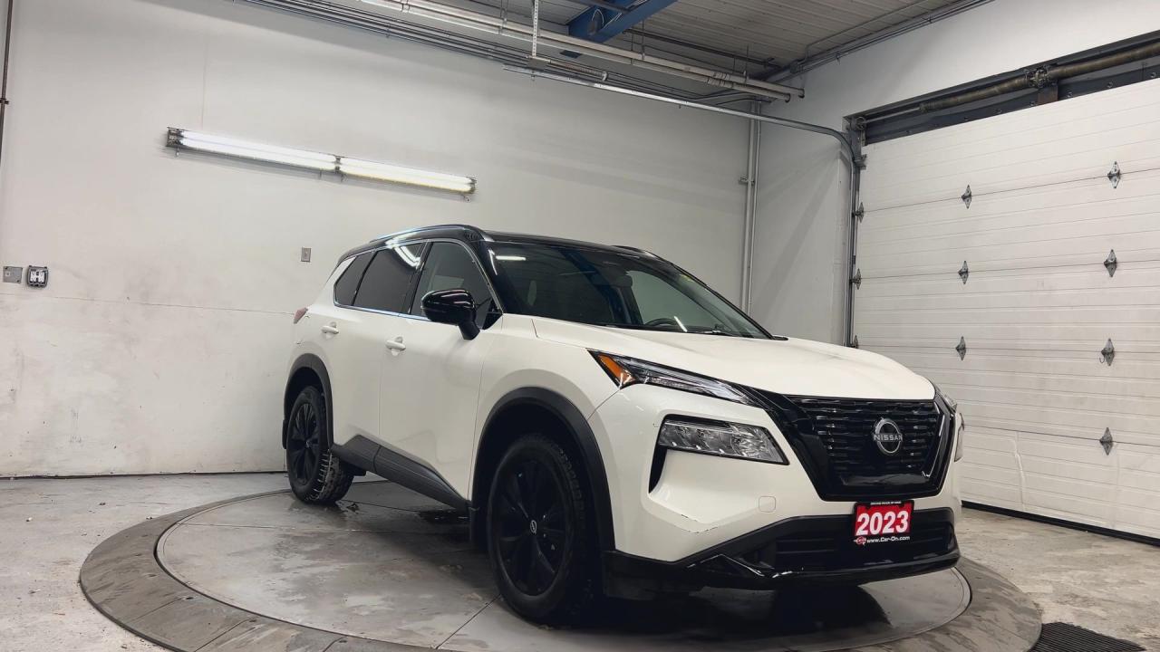 2023 Nissan Rogue SV MIDNIGHT AWD | LEATHER | PANO ROOF | 360 CAM Photo2