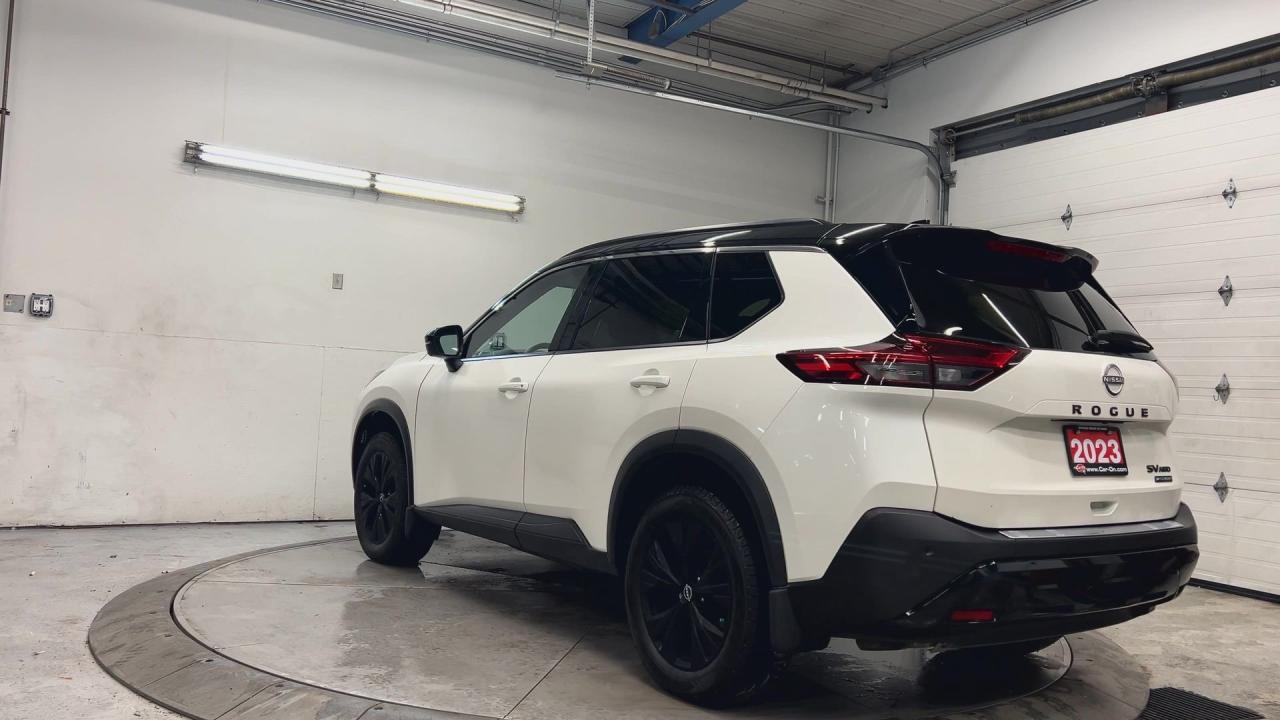 2023 Nissan Rogue SV MIDNIGHT AWD | LEATHER | PANO ROOF | 360 CAM Photo