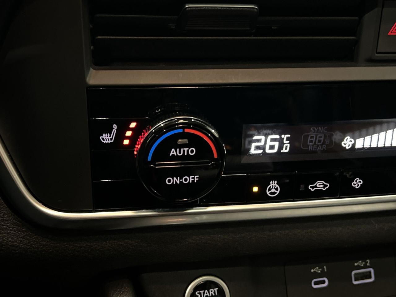 2023 Nissan Rogue SV MIDNIGHT AWD | LEATHER | PANO ROOF | 360 CAM Photo