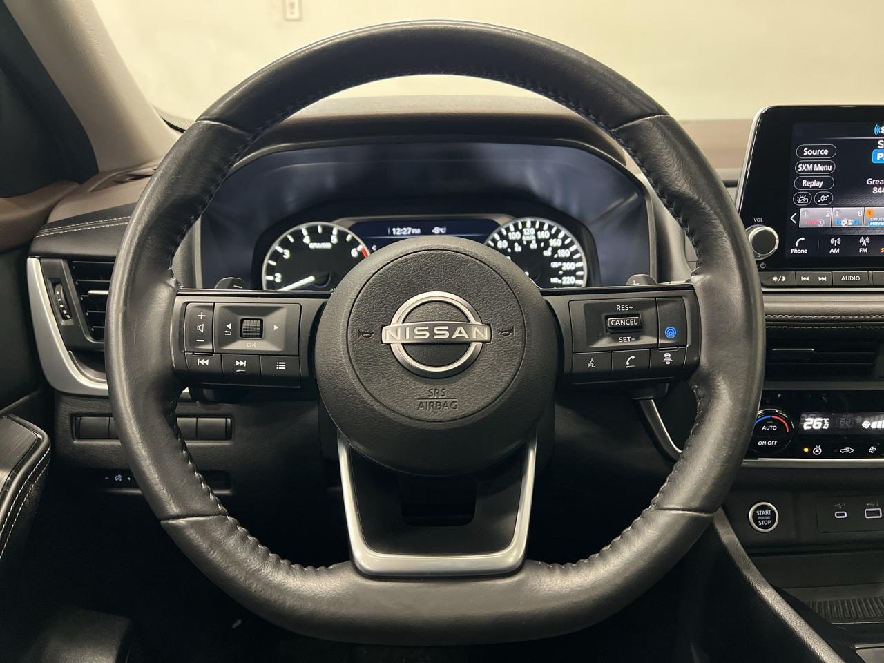 2023 Nissan Rogue SV MIDNIGHT AWD | LEATHER | PANO ROOF | 360 CAM Photo