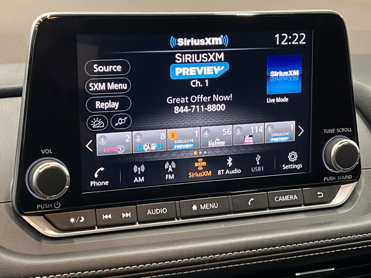 2023 Nissan Rogue SV MIDNIGHT AWD | LEATHER | PANO ROOF | 360 CAM Photo