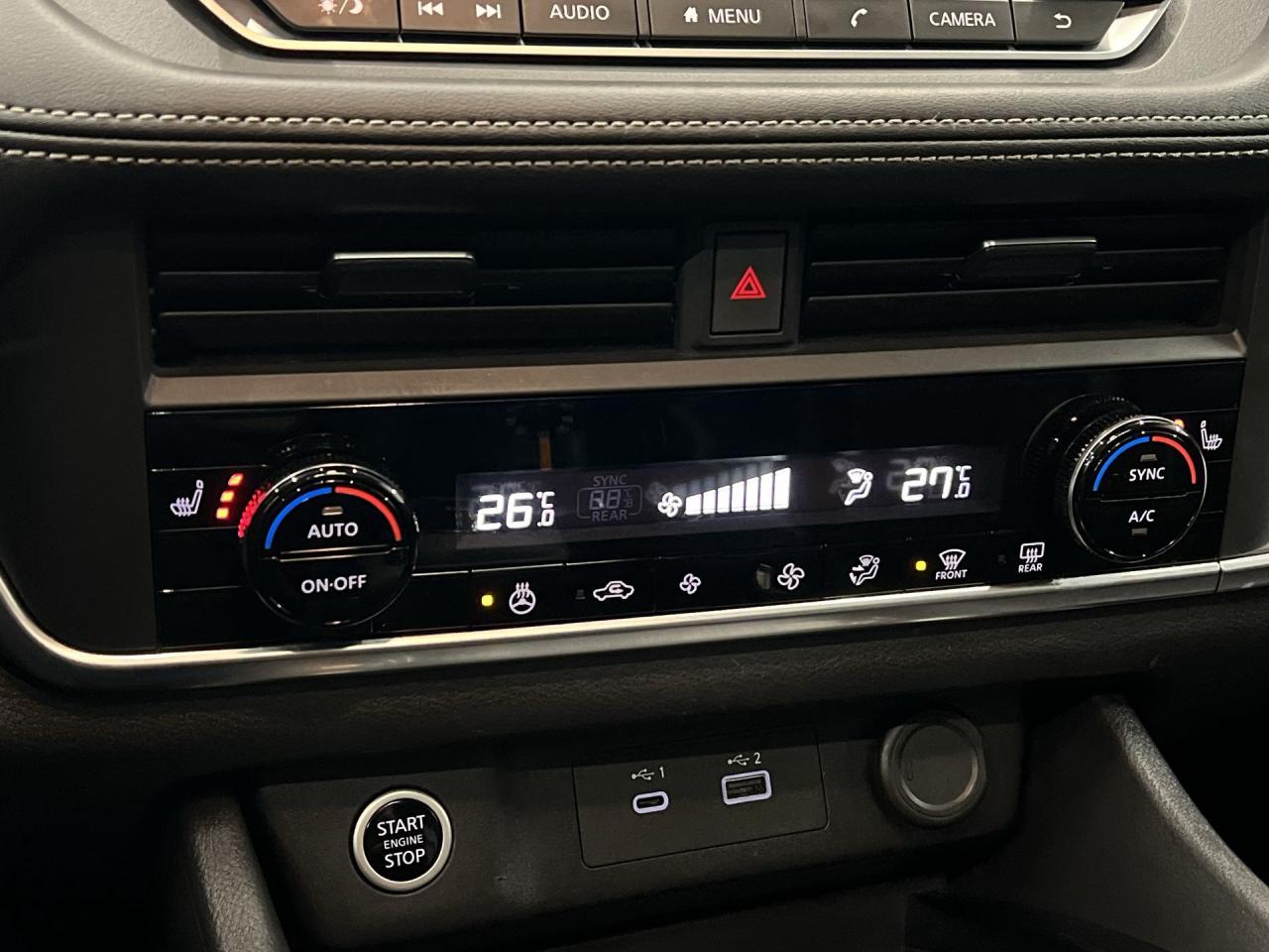 2023 Nissan Rogue SV MIDNIGHT AWD | LEATHER | PANO ROOF | 360 CAM Photo