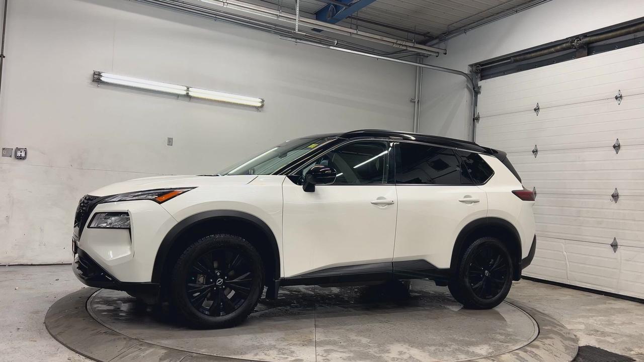 2023 Nissan Rogue SV MIDNIGHT AWD | LEATHER | PANO ROOF | 360 CAM Photo