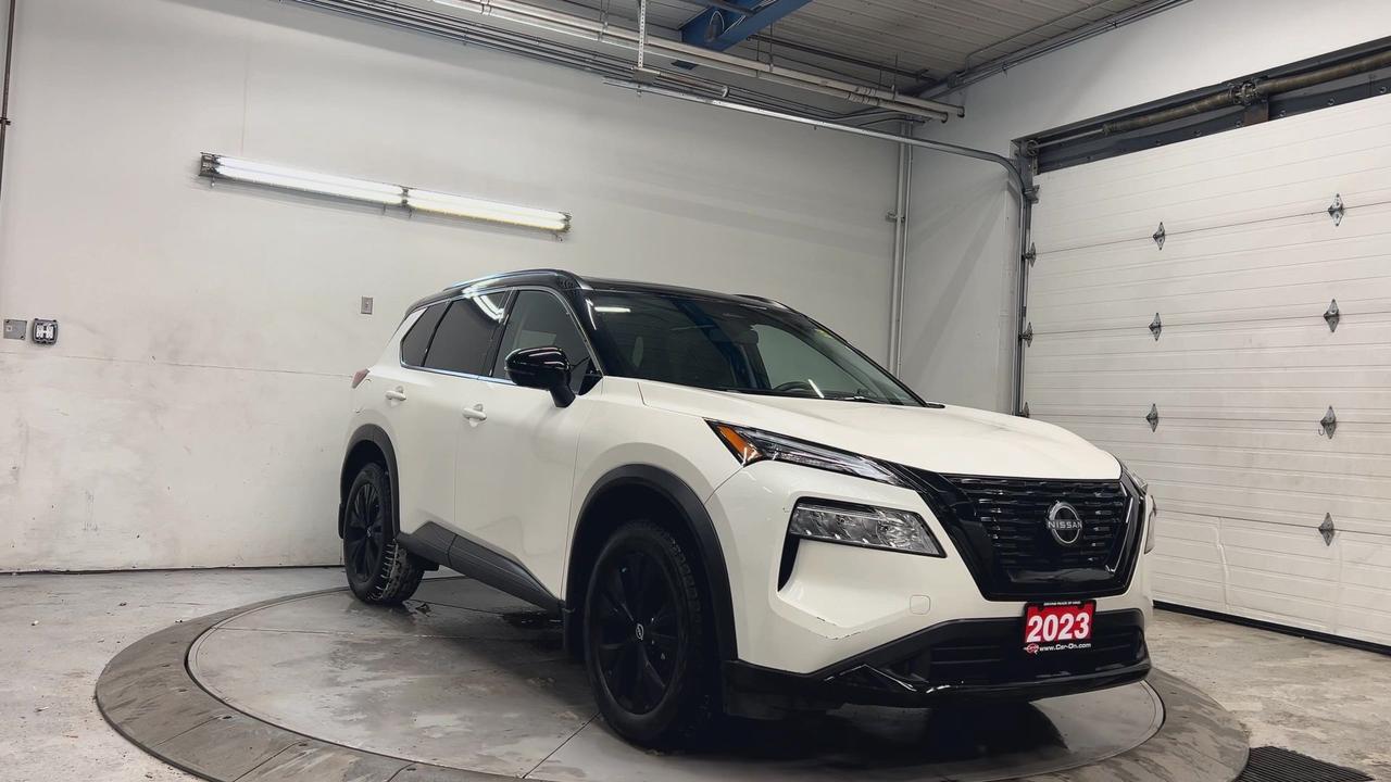 2023 Nissan Rogue SV MIDNIGHT AWD | LEATHER | PANO ROOF | 360 CAM Photo