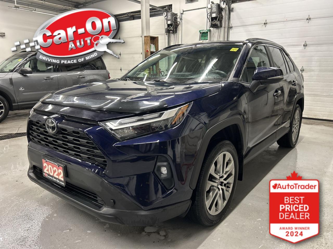 Used 2022 Toyota RAV4 XLE PREMIUM AWD | LEATHER | SUNROOF | HEATED SEATS for sale in Ottawa, ON