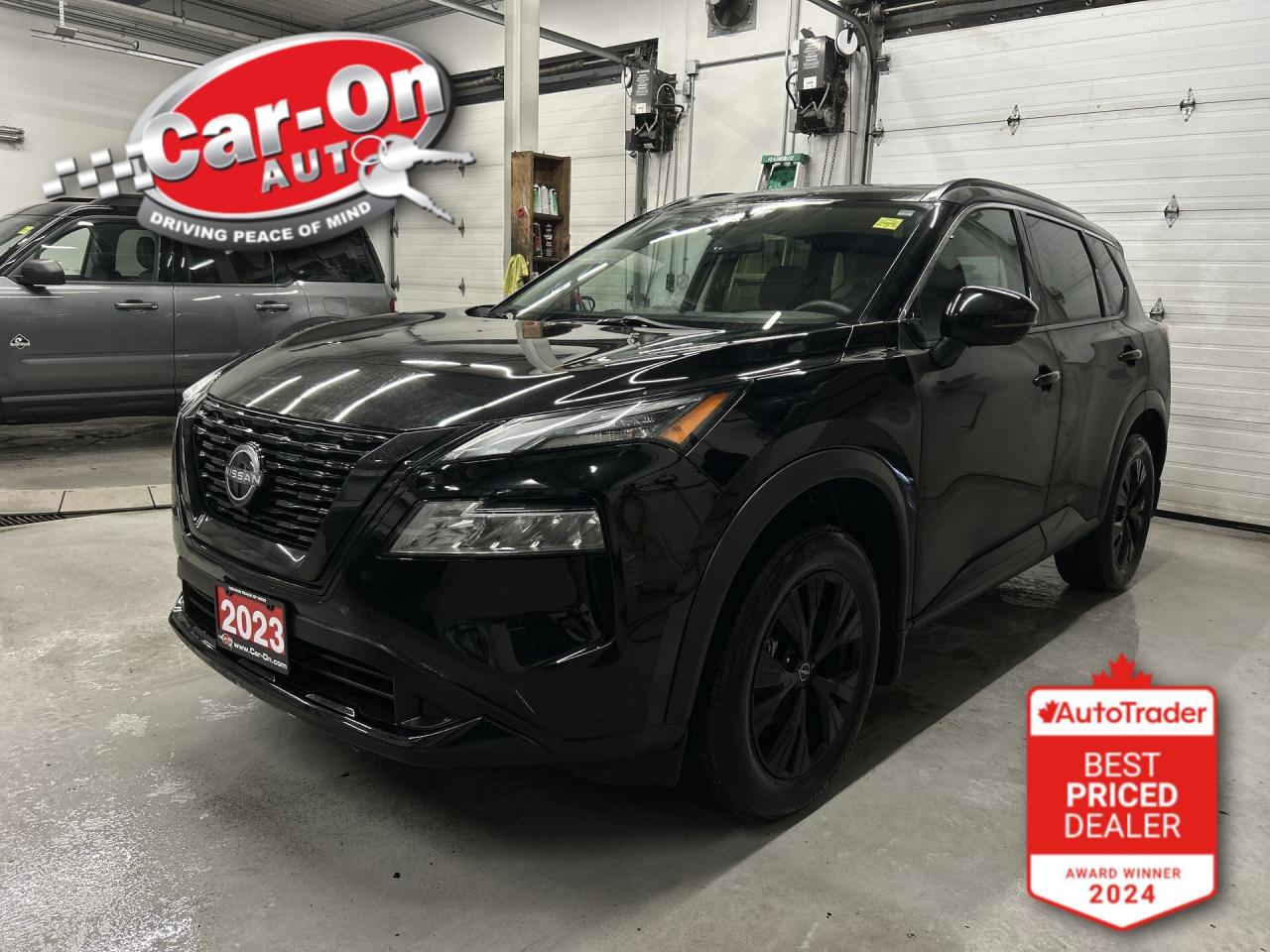 Used 2023 Nissan Rogue SV MIDNIGHT AWD| LEATHER | PANO ROOF |REMOTE START for sale in Ottawa, ON