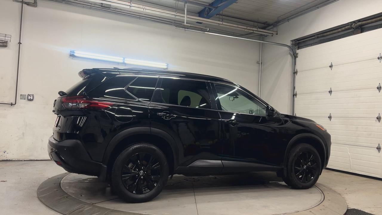 2023 Nissan Rogue SV MIDNIGHT AWD| LEATHER | PANO ROOF |REMOTE START Photo