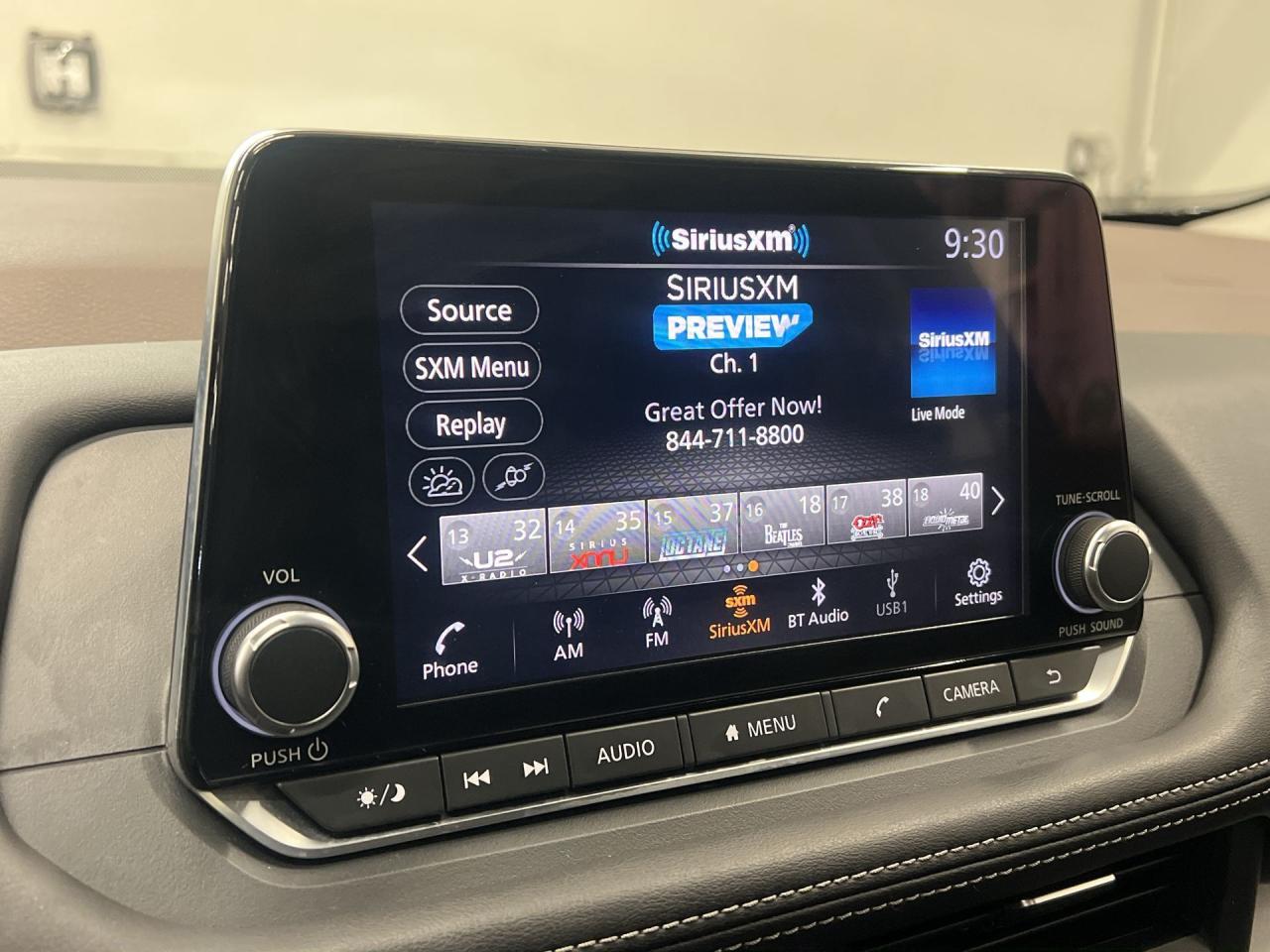 2023 Nissan Rogue SV MIDNIGHT AWD| LEATHER | PANO ROOF |REMOTE START Photo