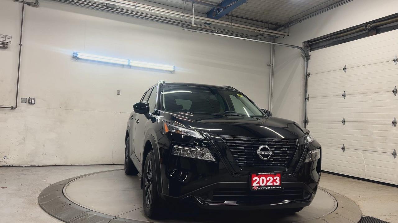 2023 Nissan Rogue SV MIDNIGHT AWD| LEATHER | PANO ROOF |REMOTE START Photo2
