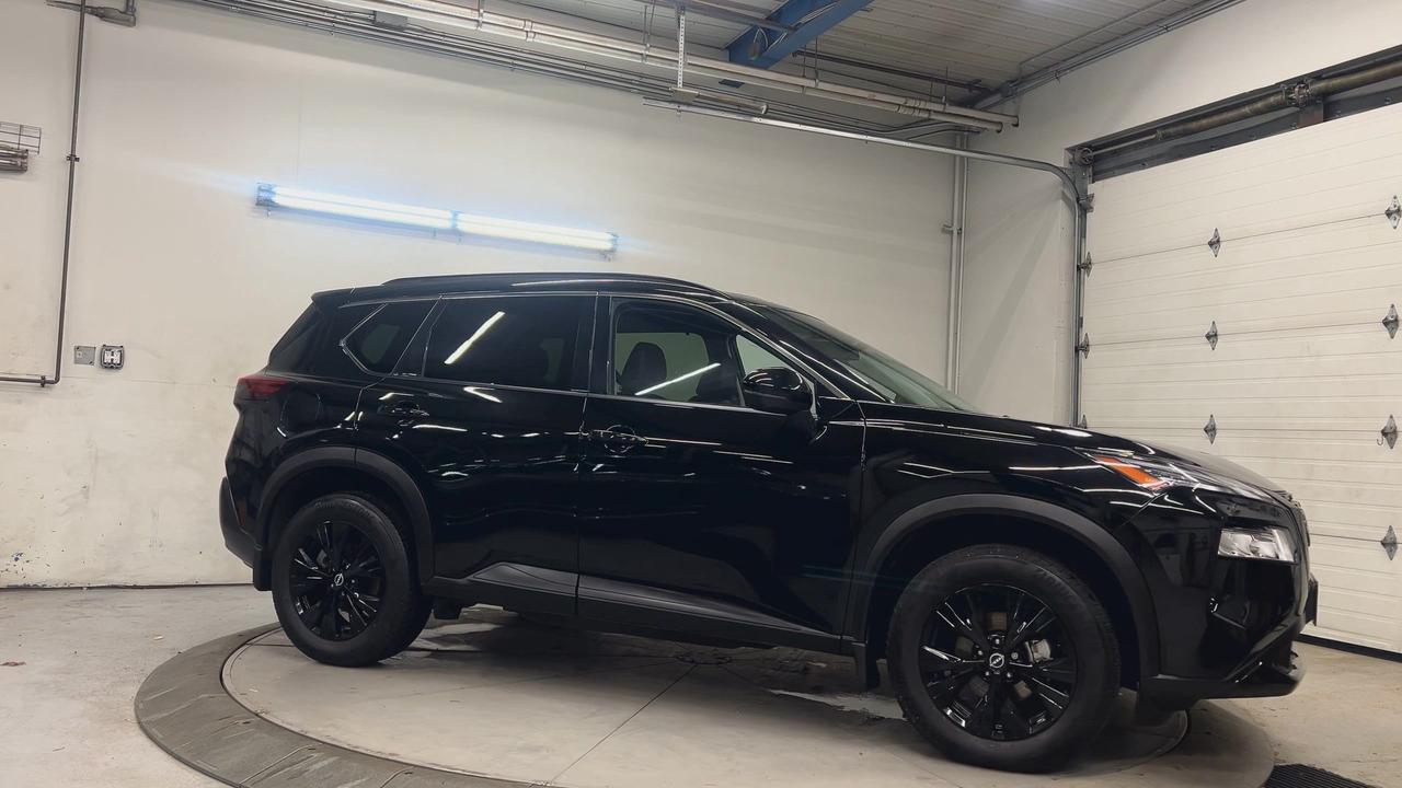 2023 Nissan Rogue SV MIDNIGHT AWD| LEATHER | PANO ROOF |REMOTE START Photo