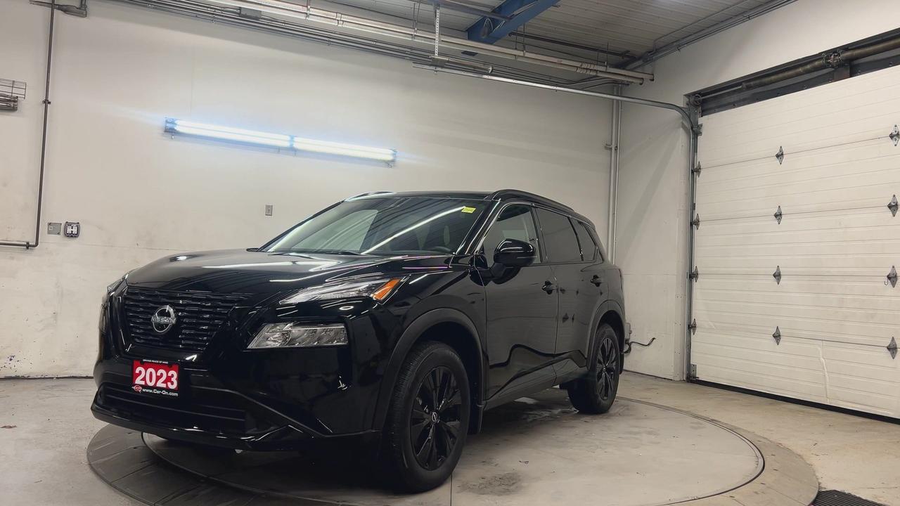 2023 Nissan Rogue SV MIDNIGHT AWD| LEATHER | PANO ROOF |REMOTE START Photo3