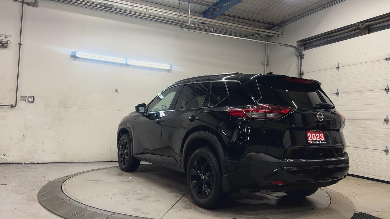 2023 Nissan Rogue SV MIDNIGHT AWD| LEATHER | PANO ROOF |REMOTE START Photo