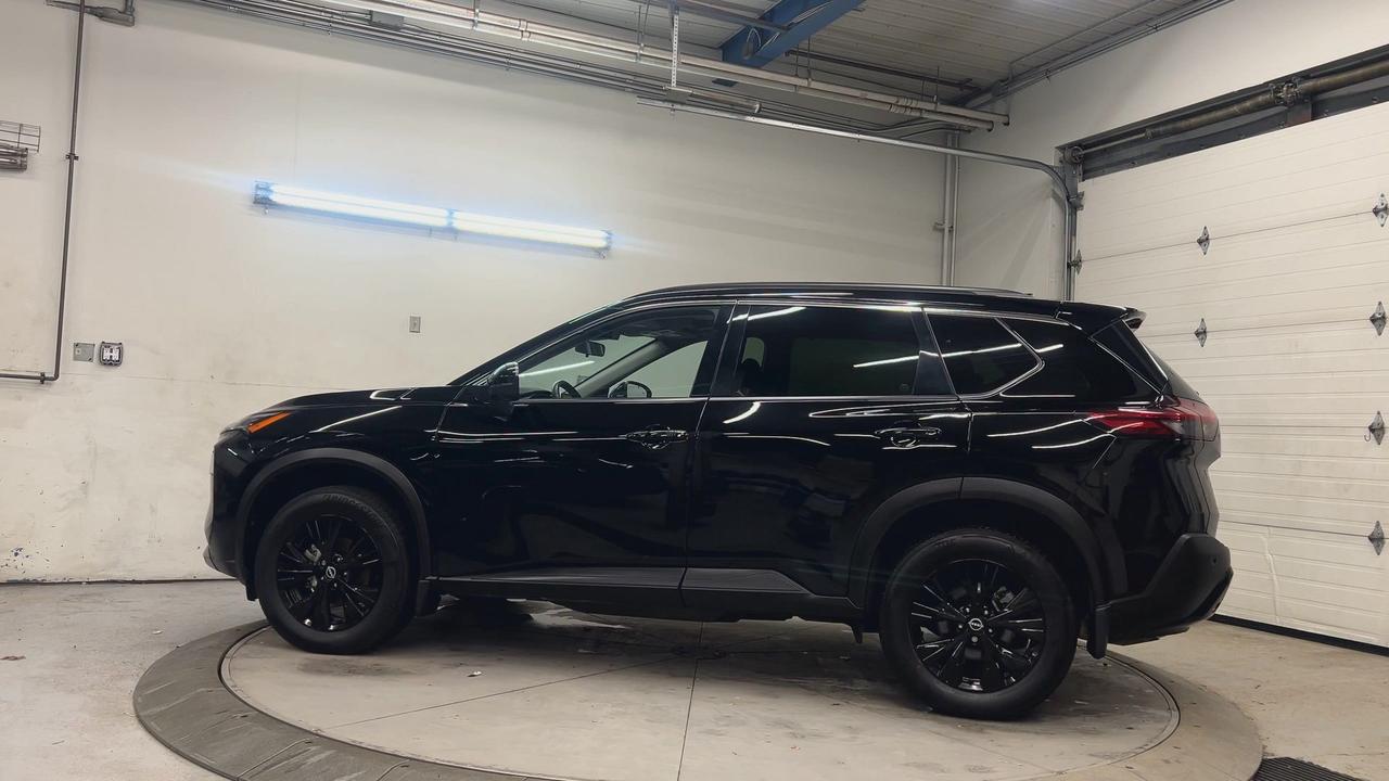 2023 Nissan Rogue SV MIDNIGHT AWD| LEATHER | PANO ROOF |REMOTE START Photo