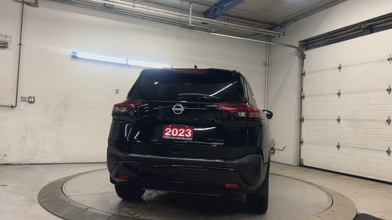 2023 Nissan Rogue SV MIDNIGHT AWD| LEATHER | PANO ROOF |REMOTE START Photo