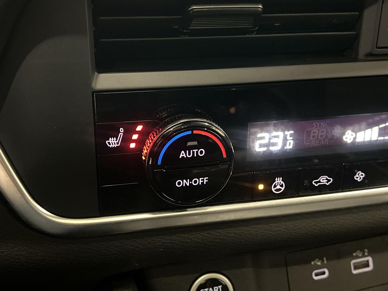 2023 Nissan Rogue SV MIDNIGHT AWD| LEATHER | PANO ROOF |REMOTE START Photo