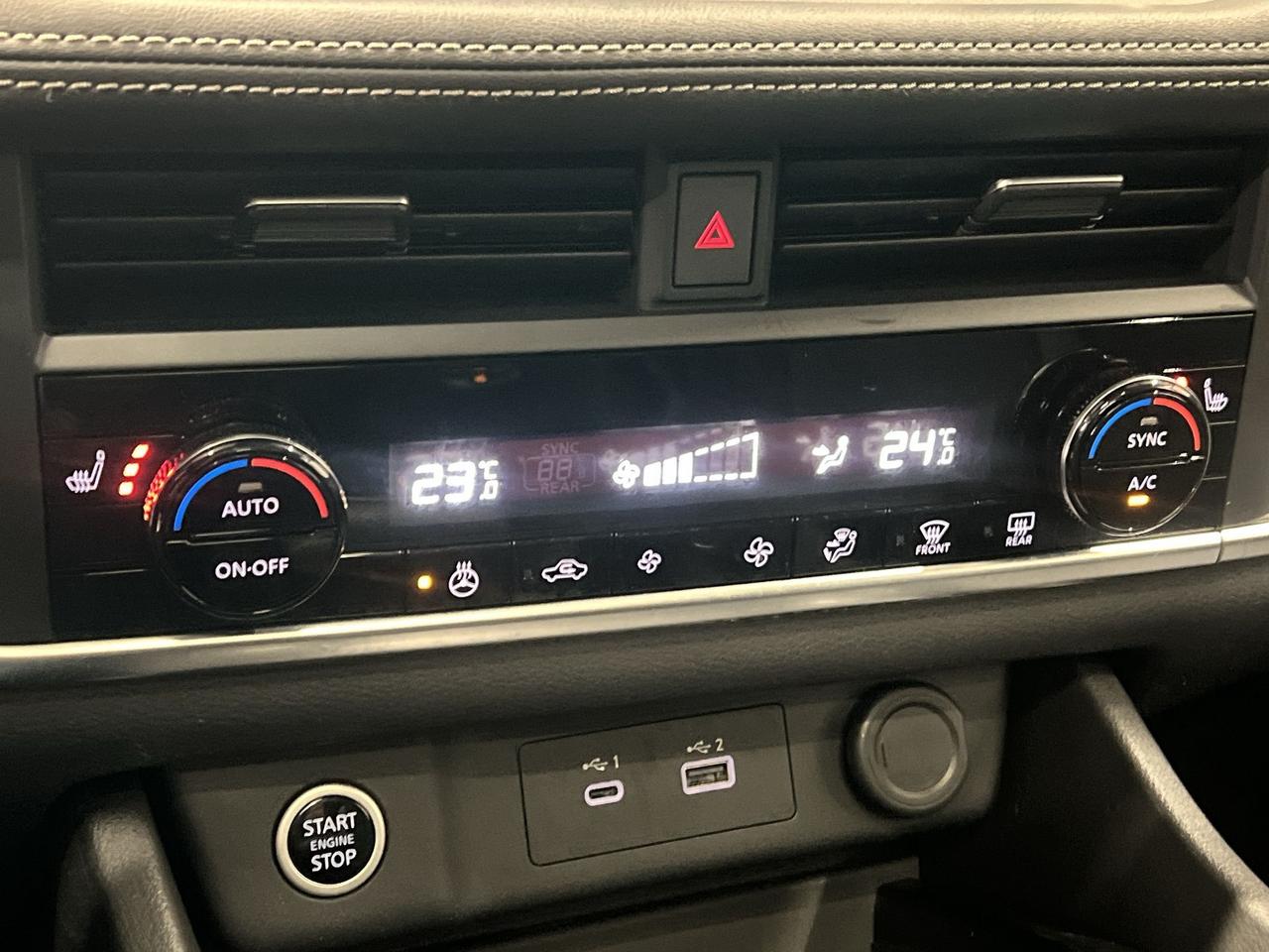 2023 Nissan Rogue SV MIDNIGHT AWD| LEATHER | PANO ROOF |REMOTE START Photo