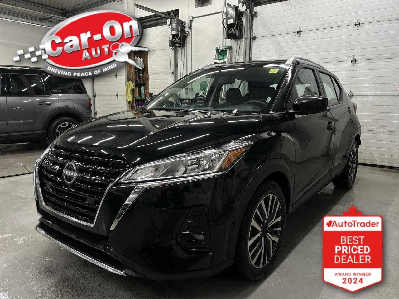 Used 2024 Nissan Kicks SV| HEATED SEATS | REMOTE START | CARPLAY | ALLOYS for sale in Ottawa, ON