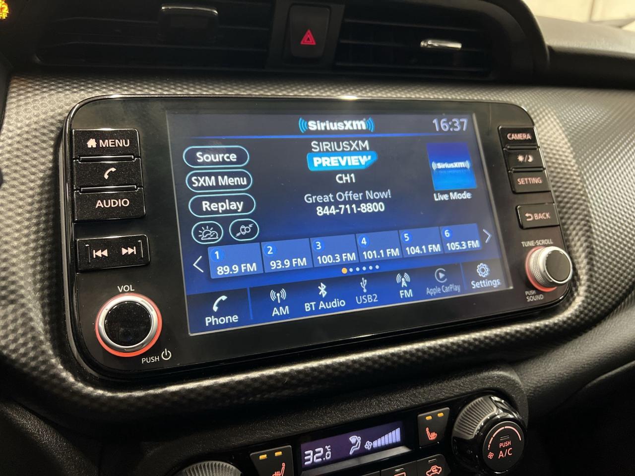 2024 Nissan Kicks SV| HEATED SEATS | REMOTE START | CARPLAY | ALLOYS Photo