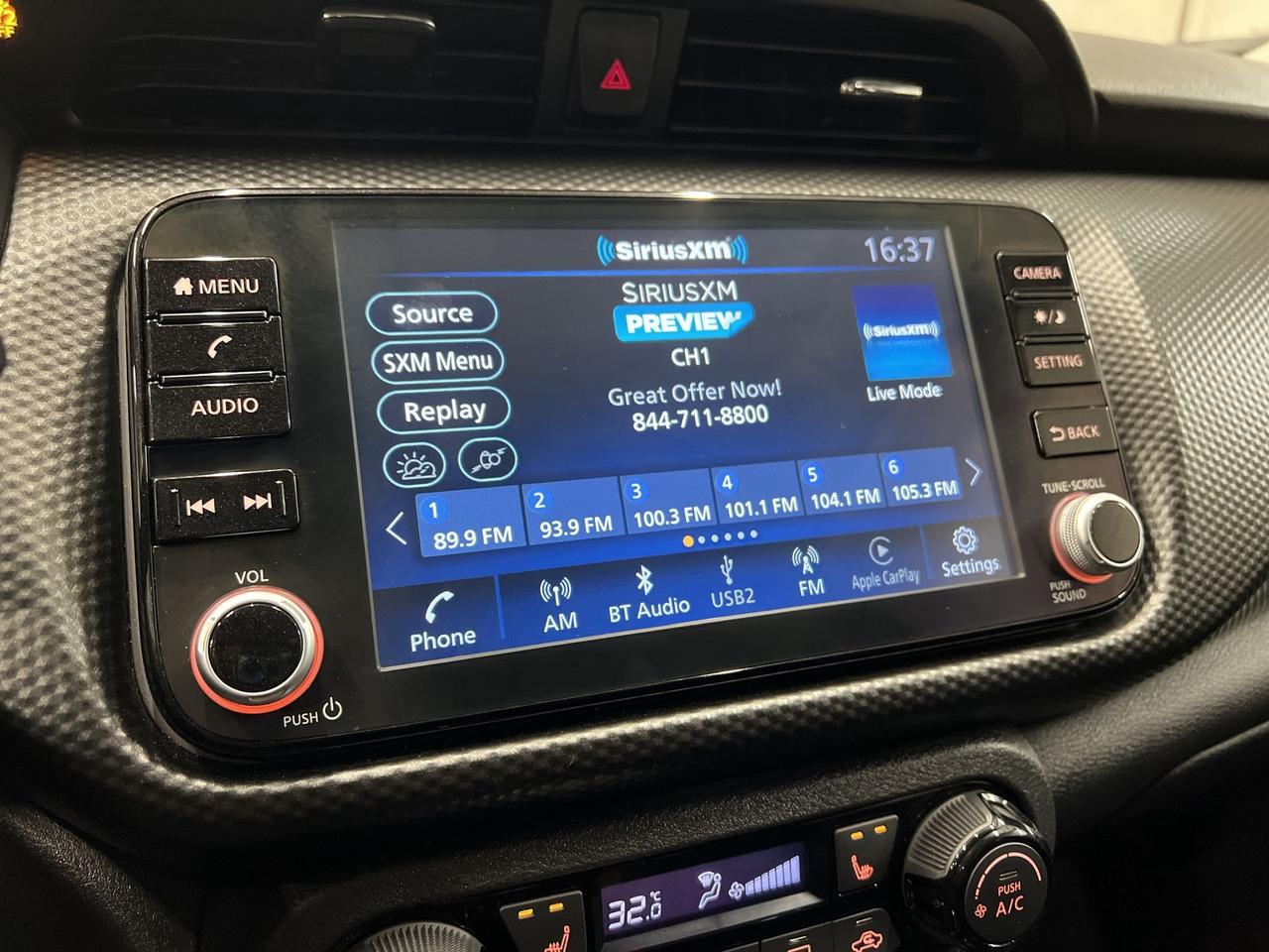 2024 Nissan Kicks SV| HEATED SEATS | REMOTE START | CARPLAY | ALLOYS Photo