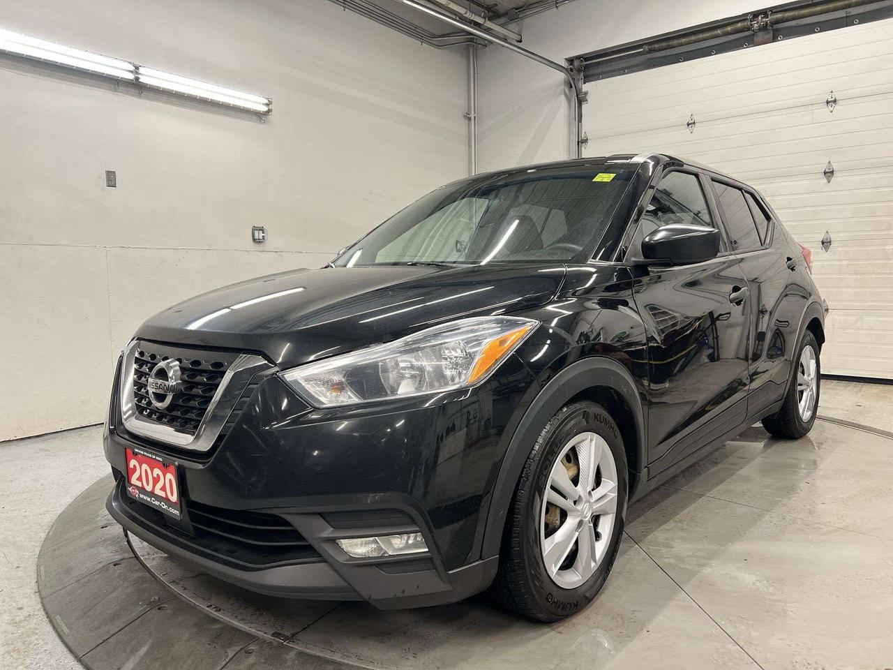 2020 Nissan Kicks REAR CAM | BLIND SPOT | A/C | KEYLESS ENTRY Photo0