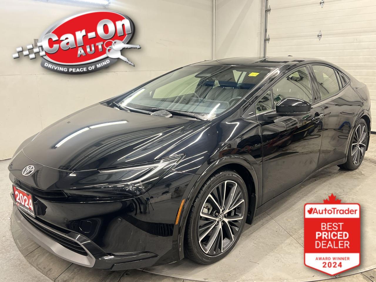 2024 Toyota Prius XLE AWD | HTD LEATHER | CARPLAY | 19IN ALLOYS Photo0