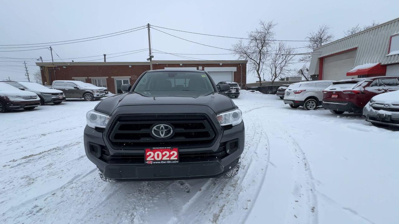 2022 Toyota Tacoma 4X4|DBL CAB | V6 | REAR CAM | HEATED SEATS| ALLOYS Photo