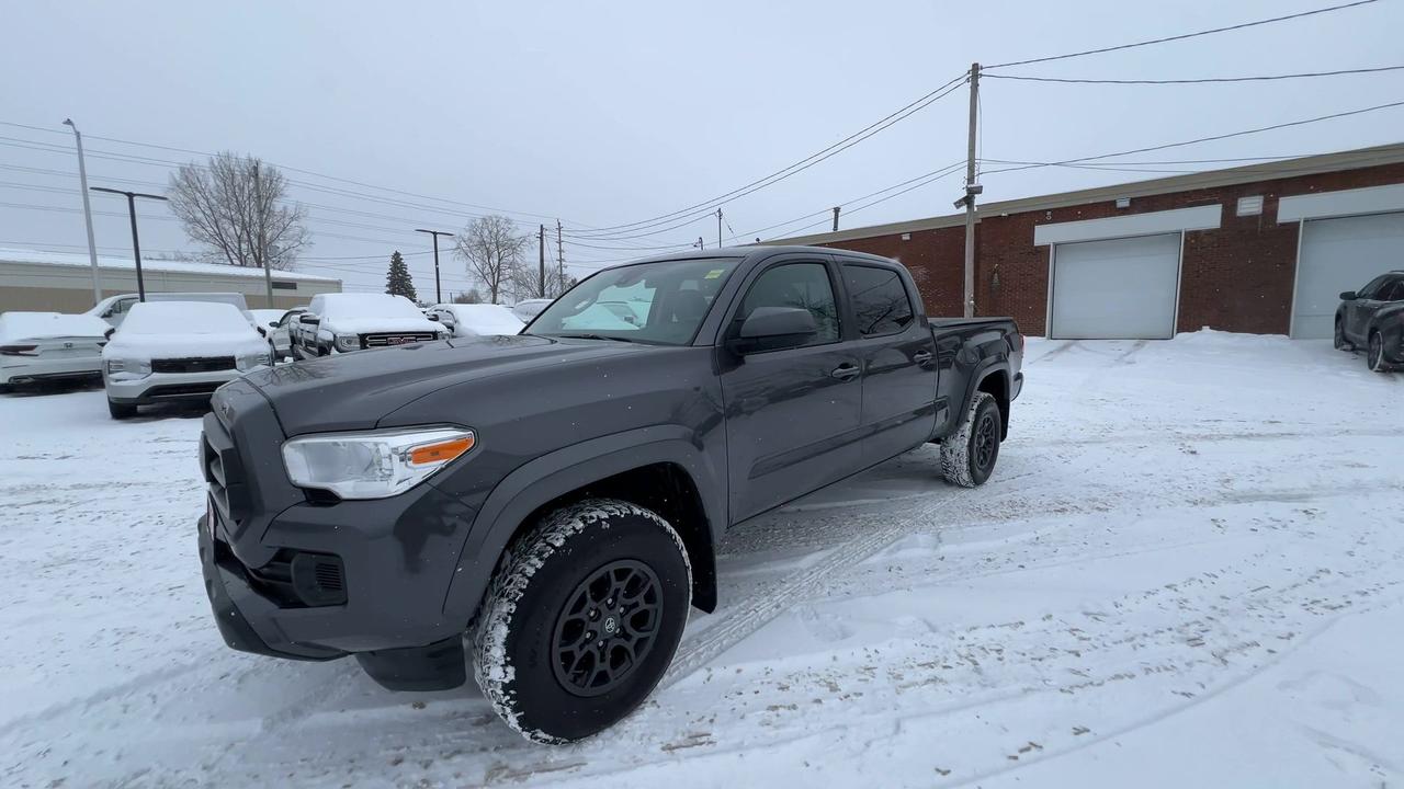 2022 Toyota Tacoma 4X4|DBL CAB | V6 | REAR CAM | HEATED SEATS| ALLOYS Photo
