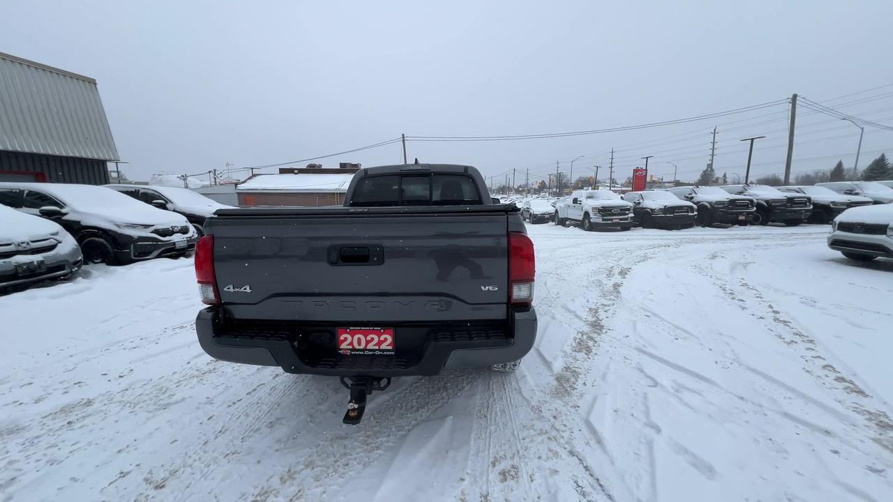 2022 Toyota Tacoma 4X4|DBL CAB | V6 | REAR CAM | HEATED SEATS| ALLOYS Photo