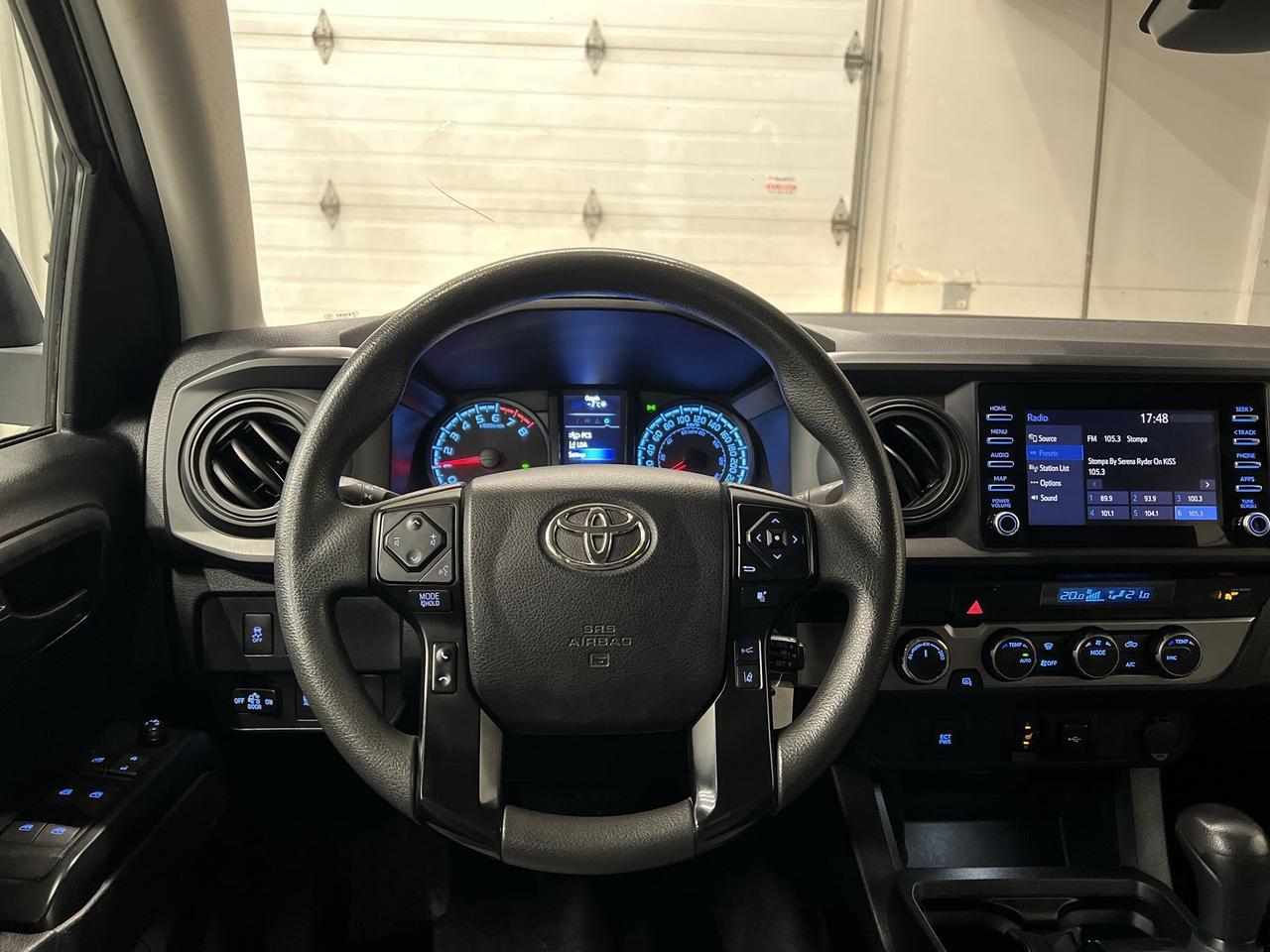 2022 Toyota Tacoma 4X4|DBL CAB | V6 | REAR CAM | HEATED SEATS| ALLOYS Photo