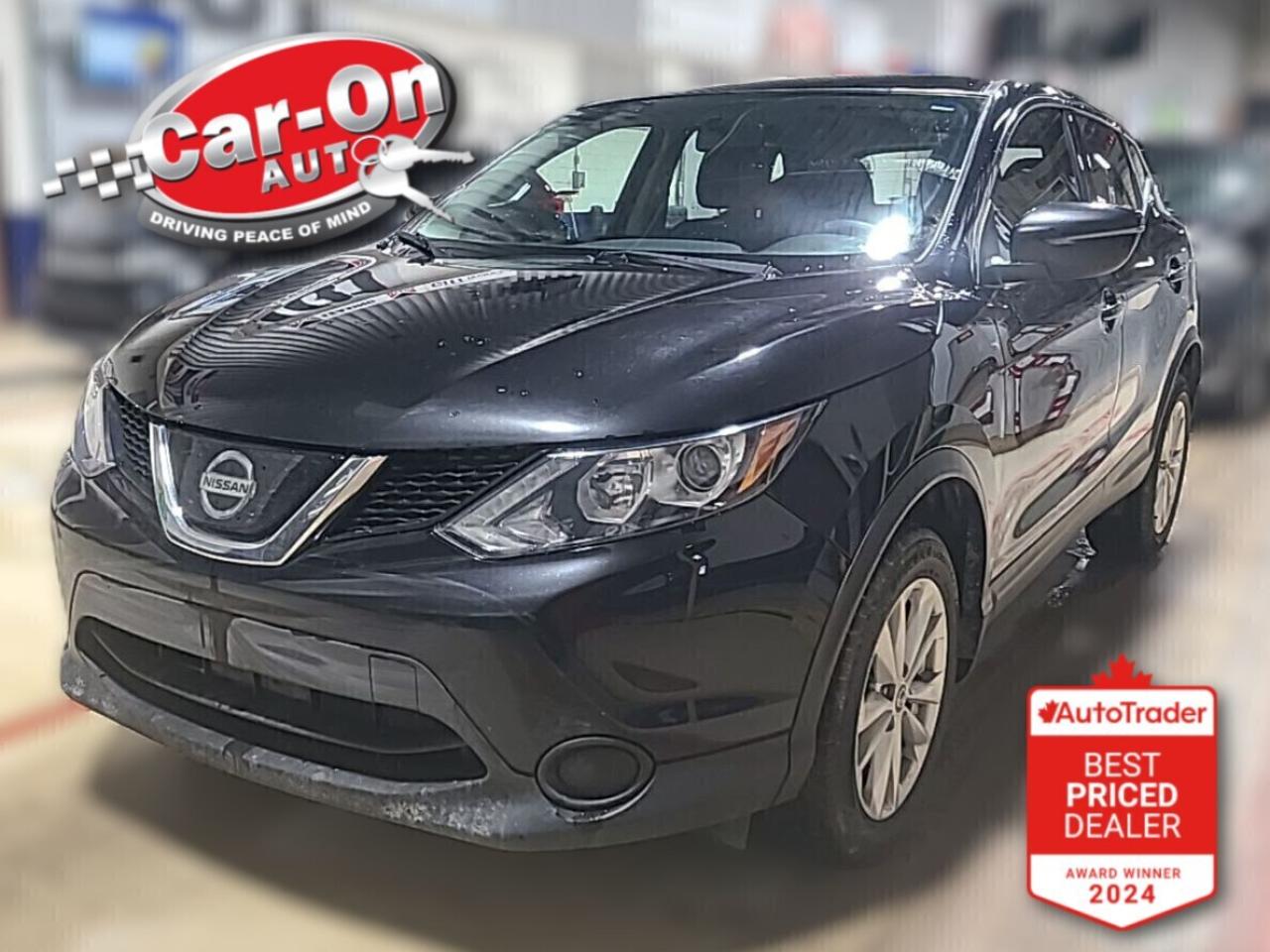 2019 Nissan Qashqai 6-SPEED | HTD SEATS | CARPLAY | BLIND SPOT | A/C Photo0