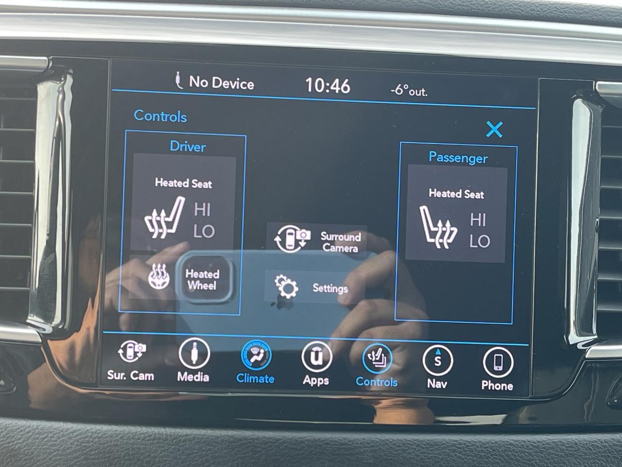 2019 Chrysler Pacifica S PKG / NAV / ADV SAFETY PKG / LEATHER Photo