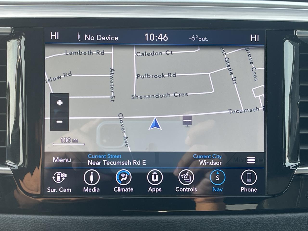 2019 Chrysler Pacifica S PKG / NAV / ADV SAFETY PKG / LEATHER Photo