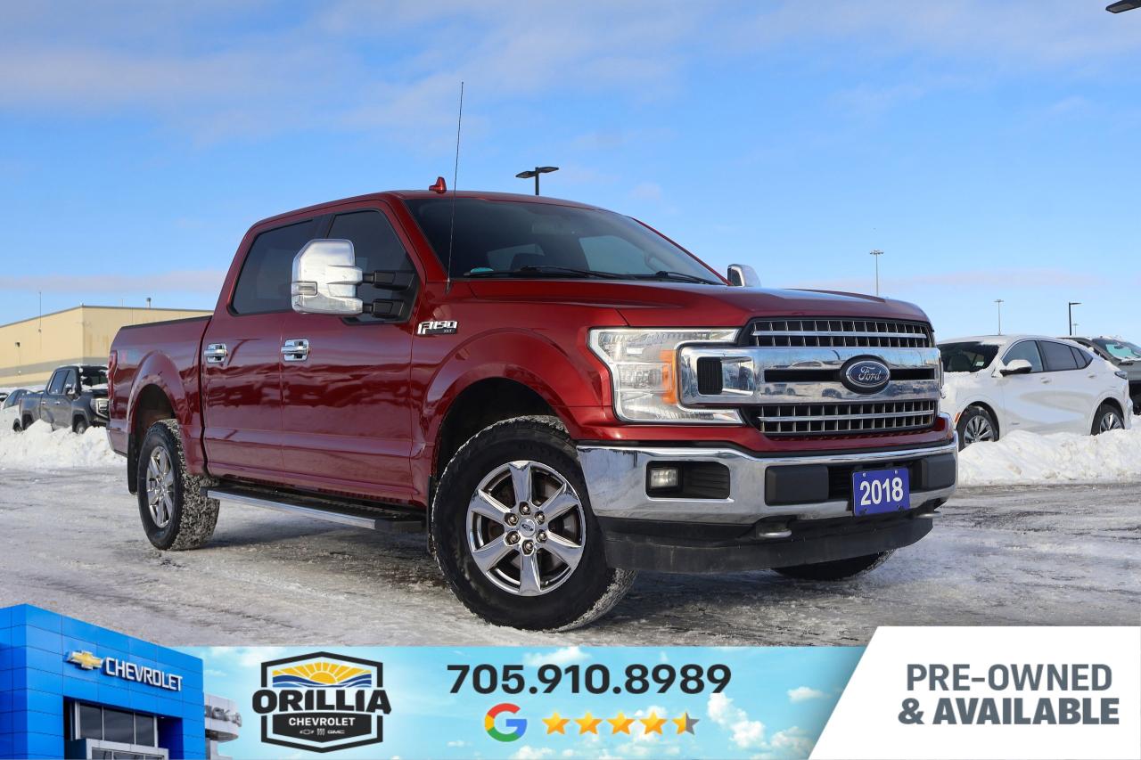 Used 2018 Ford F-150 | | Bluetooth | for sale in Orillia, ON
