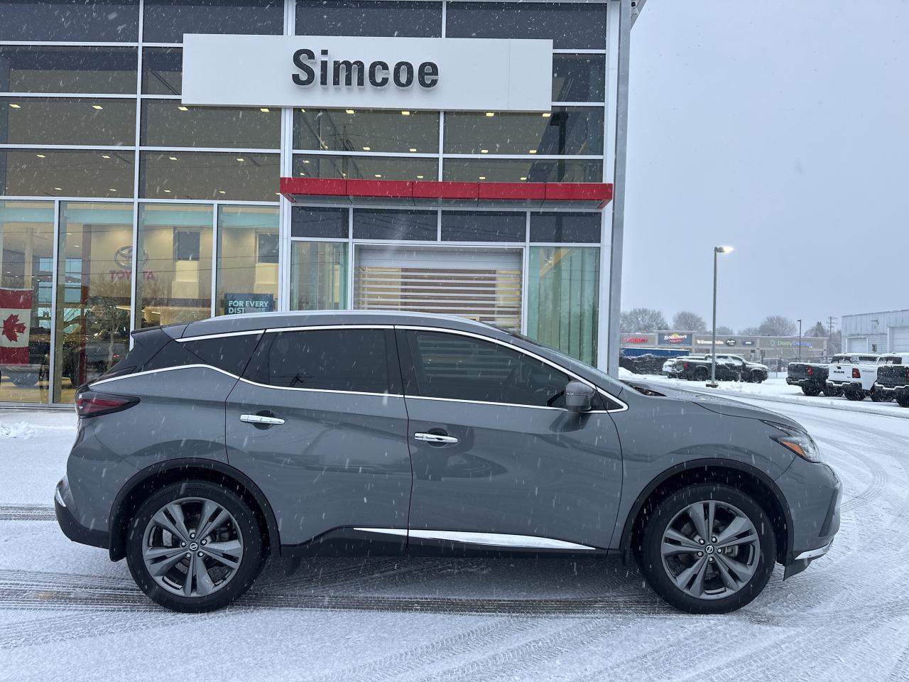 2019 Nissan Murano Platinum Photo3