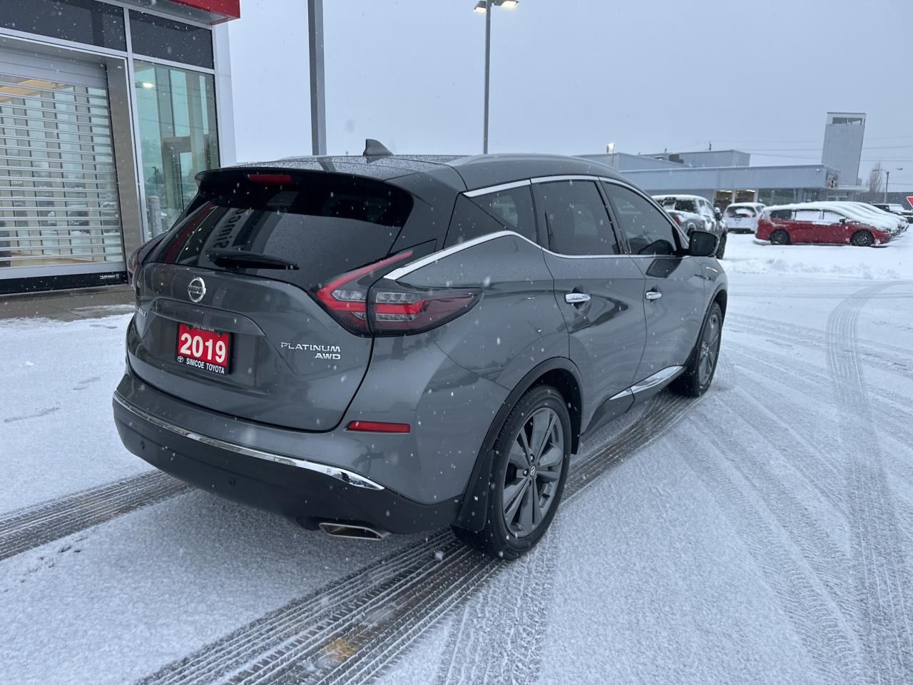 2019 Nissan Murano Platinum Photo4