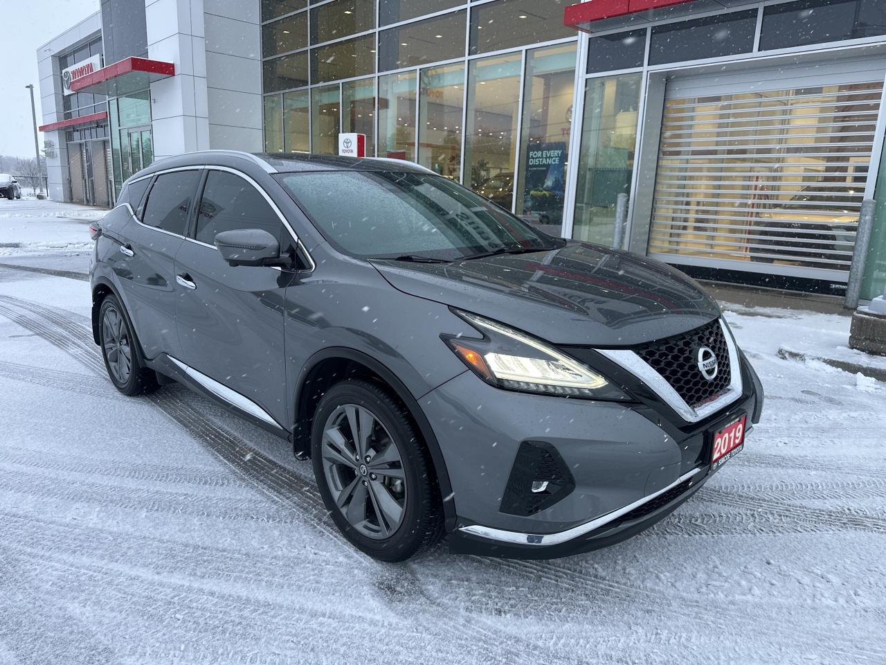 2019 Nissan Murano Platinum Photo2