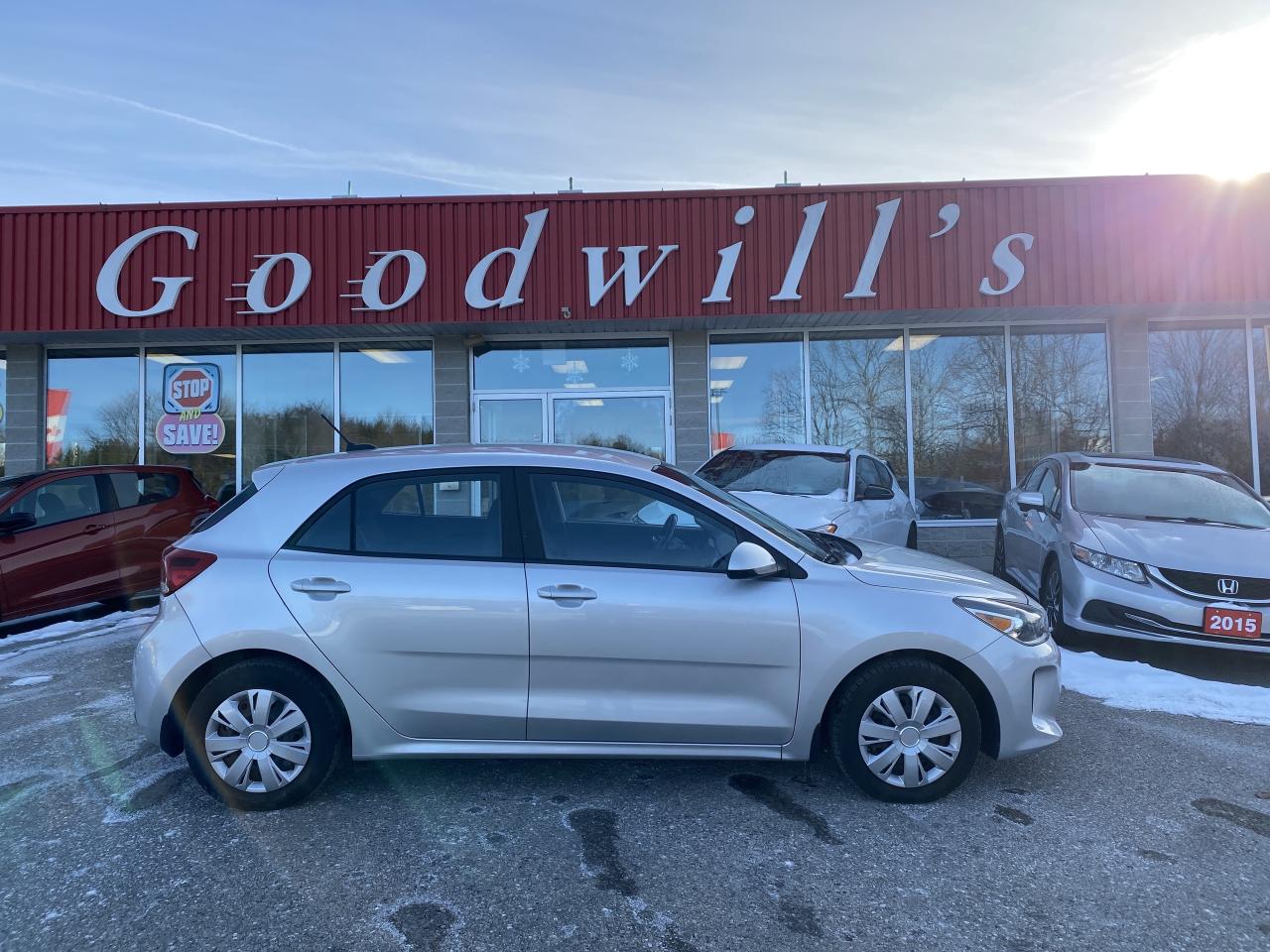 Used 2018 Kia Rio 5-Door LX, 6 SPEED MANUAL, CERTIFIED, HEATED SEATS! for sale in London, ON
