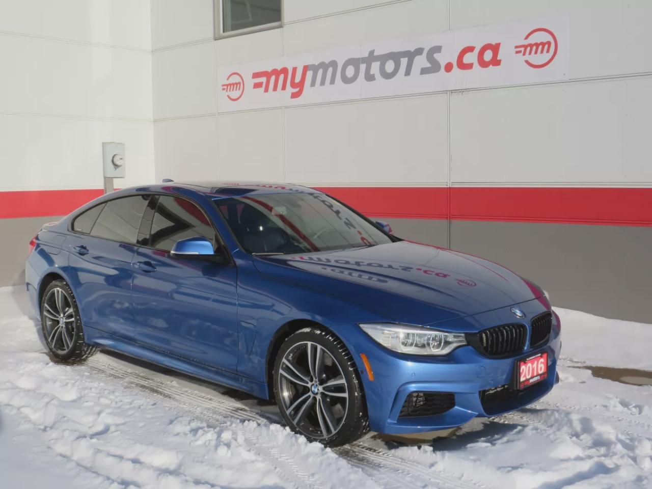 **2016 BMW 4Series 435i xdrive **    (**LOW KM!**CLEAN TITLE/NO ACCIDENTS!!**SAFETY/CERTIFIED!!**AWD**ALLOY RIMS**NAVIGATION**SUNROOF**HEATED SEATS**DUAL EXHAUST**LEATHER**POWER SEATS**REVERSE CAMERA**REAR PRIVACY COVER*REAR WEATHER TECH MAT**RUBBER MATS**BLUETOOTH**CRUISE CONTROL**)    *** VEHICLE COMES CERTIFIED/DETAILED *** NO HIDDEN FEES *** FINANCING OPTIONS AVAILABLE - WE DEAL WITH ALL MAJOR BANKS JUST LIKE BIG BRAND DEALERS!! ***    HOURS: MONDAY - WEDNESDAY & FRIDAY 8:00AM-5:00PM - THURSDAY 8:00AM-7:00PM - SATURDAY 8:00AM-1:00PM  ADDRESS: 7 ROUSE STREET W, TILLSONBURG, N4G 5T5