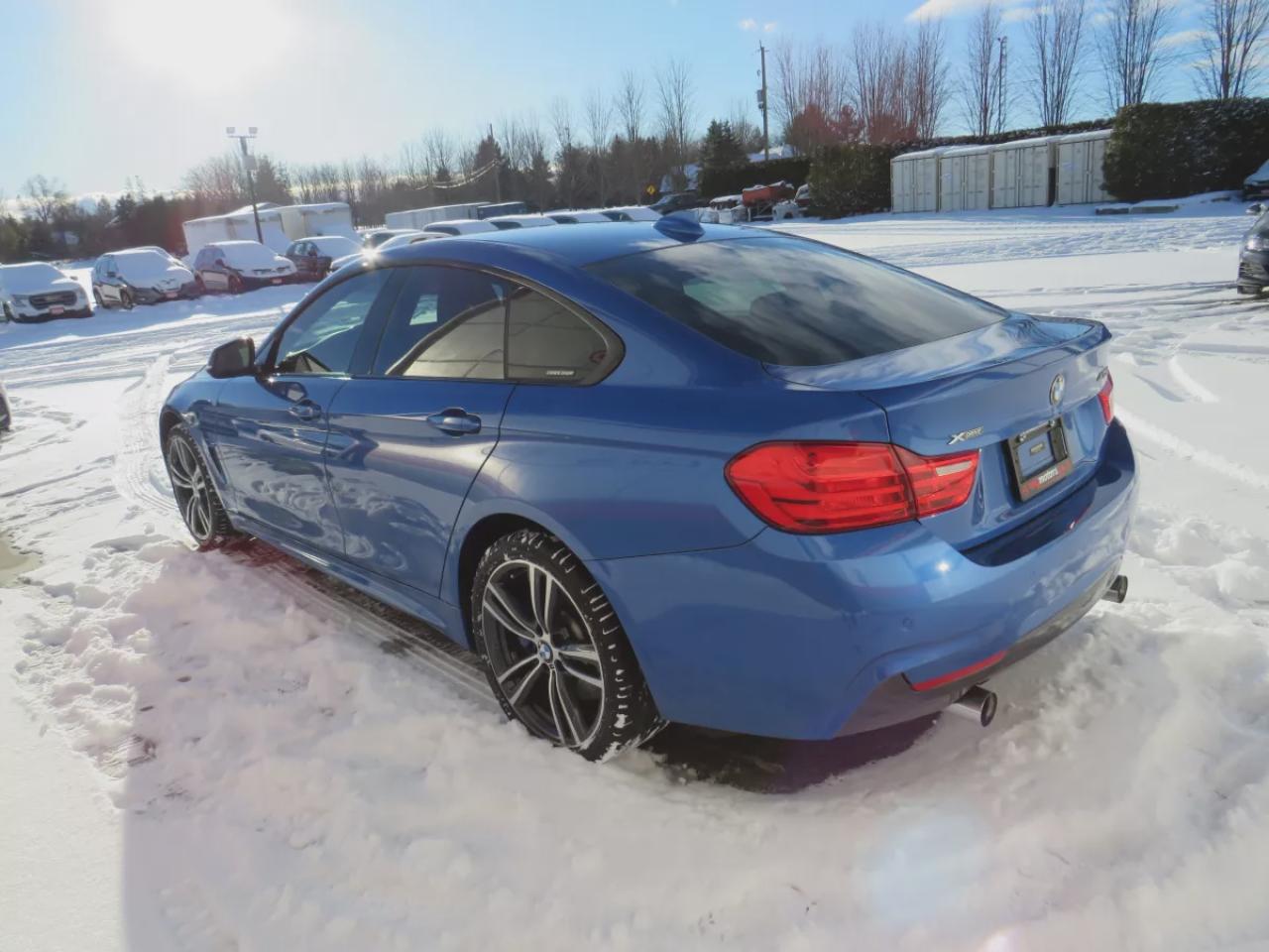 2016 BMW 4 Series 435i xDrive (**LOW KM!**CLEAN TITLE/NO ACCIDENTS!!**SAFETY/CERTIFIED!!**AWD**ALLOY RIMS**NAVIGATION**SUNROOF**HEATED SEATS**DUAL EXHAUST**LEATHER**POWER SEATS**REVERSE CAMERA**REAR PRIVACY COVER*REAR WEATHER TECH MAT**RUBBER MATS**BLUETOOTH**CRUISE CONTRO Photo