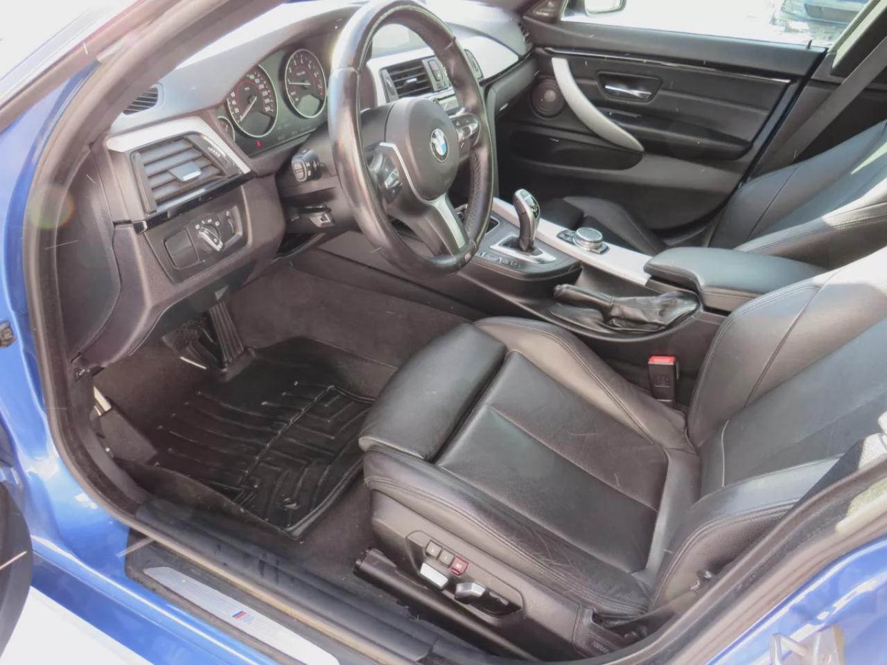 2016 BMW 4 Series 435i xDrive (**LOW KM!**CLEAN TITLE/NO ACCIDENTS!!**SAFETY/CERTIFIED!!**AWD**ALLOY RIMS**NAVIGATION**SUNROOF**HEATED SEATS**DUAL EXHAUST**LEATHER**POWER SEATS**REVERSE CAMERA**REAR PRIVACY COVER*REAR WEATHER TECH MAT**RUBBER MATS**BLUETOOTH**CRUISE CONTRO Photo3