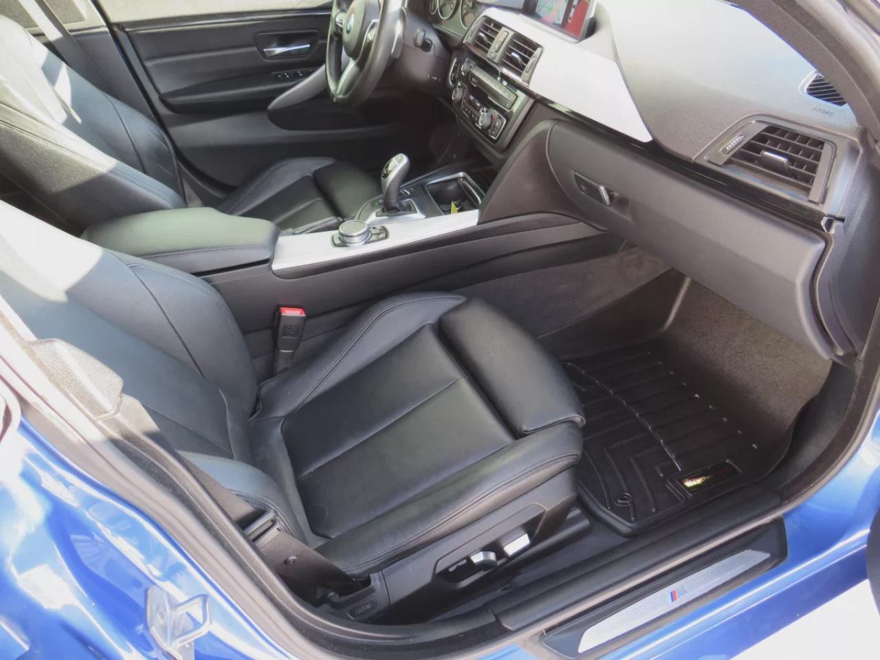 2016 BMW 4 Series 435i xDrive (**LOW KM!**CLEAN TITLE/NO ACCIDENTS!!**SAFETY/CERTIFIED!!**AWD**ALLOY RIMS**NAVIGATION**SUNROOF**HEATED SEATS**DUAL EXHAUST**LEATHER**POWER SEATS**REVERSE CAMERA**REAR PRIVACY COVER*REAR WEATHER TECH MAT**RUBBER MATS**BLUETOOTH**CRUISE CONTRO Photo