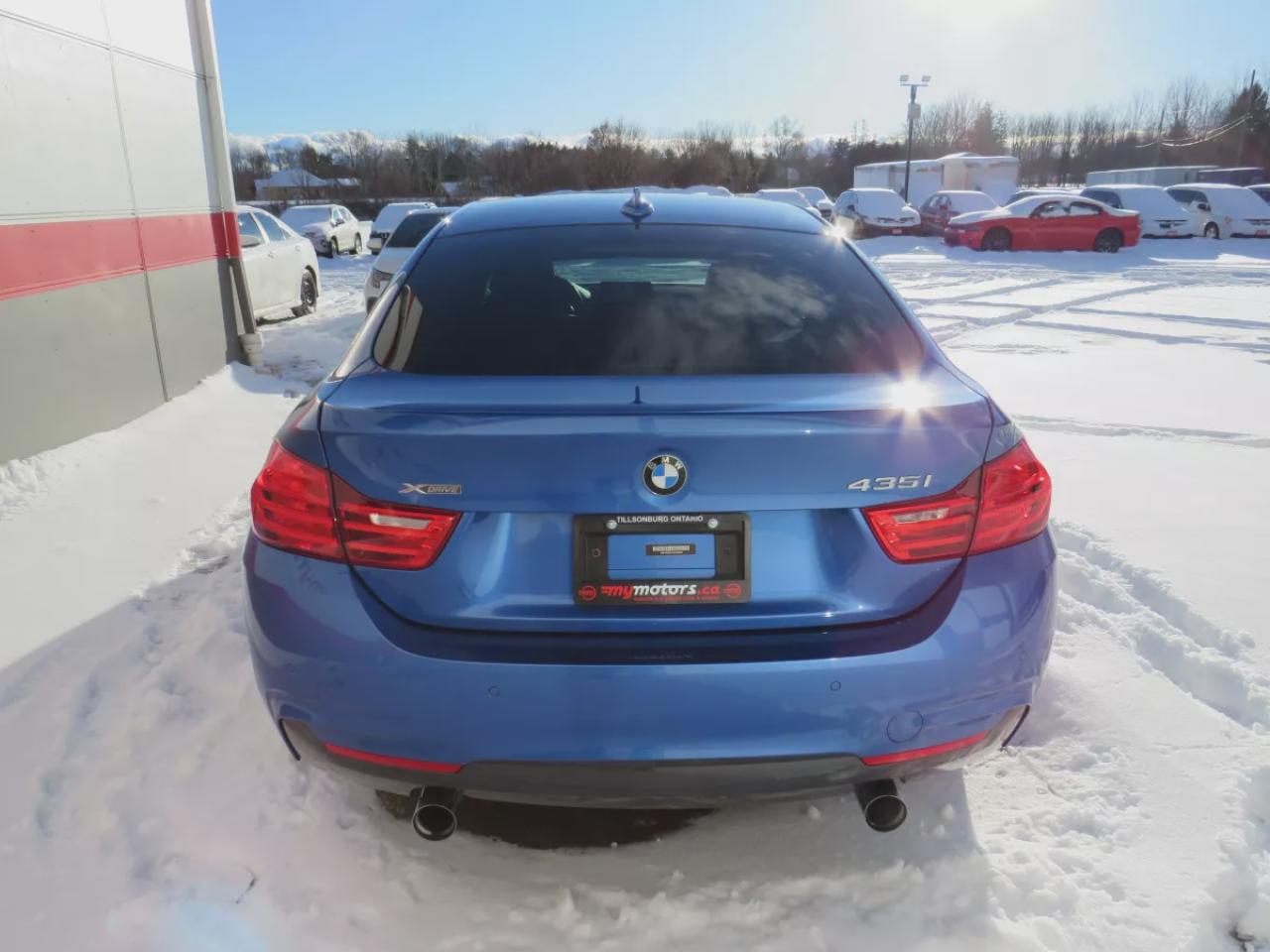 2016 BMW 4 Series 435i xDrive (**LOW KM!**CLEAN TITLE/NO ACCIDENTS!!**SAFETY/CERTIFIED!!**AWD**ALLOY RIMS**NAVIGATION**SUNROOF**HEATED SEATS**DUAL EXHAUST**LEATHER**POWER SEATS**REVERSE CAMERA**REAR PRIVACY COVER*REAR WEATHER TECH MAT**RUBBER MATS**BLUETOOTH**CRUISE CONTRO Photo