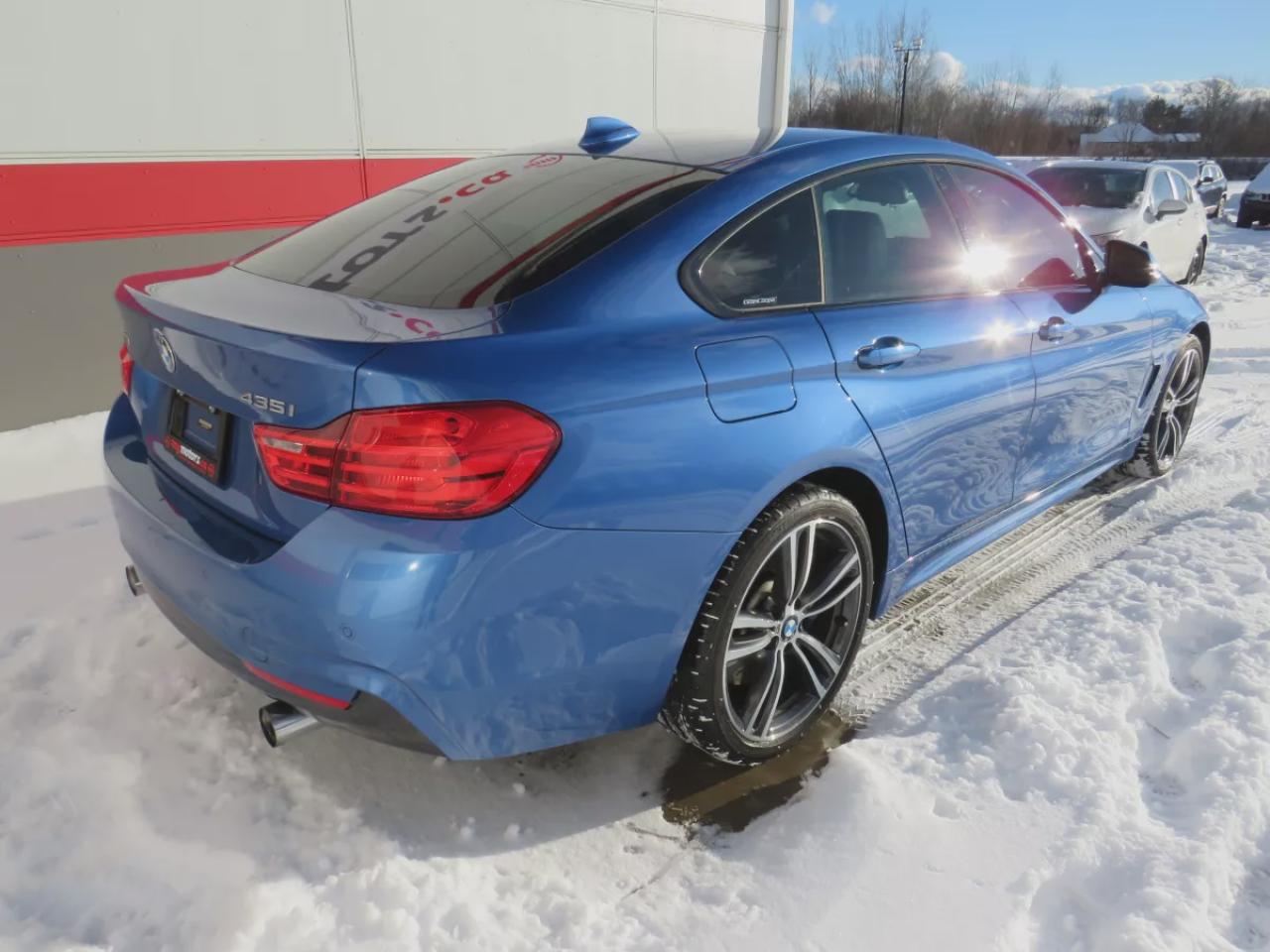 2016 BMW 4 Series 435i xDrive (**LOW KM!**CLEAN TITLE/NO ACCIDENTS!!**SAFETY/CERTIFIED!!**AWD**ALLOY RIMS**NAVIGATION**SUNROOF**HEATED SEATS**DUAL EXHAUST**LEATHER**POWER SEATS**REVERSE CAMERA**REAR PRIVACY COVER*REAR WEATHER TECH MAT**RUBBER MATS**BLUETOOTH**CRUISE CONTRO Photo