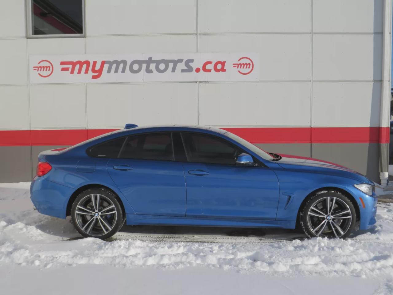 2016 BMW 4 Series 435i xDrive (**LOW KM!**CLEAN TITLE/NO ACCIDENTS!!**SAFETY/CERTIFIED!!**AWD**ALLOY RIMS**NAVIGATION**SUNROOF**HEATED SEATS**DUAL EXHAUST**LEATHER**POWER SEATS**REVERSE CAMERA**REAR PRIVACY COVER*REAR WEATHER TECH MAT**RUBBER MATS**BLUETOOTH**CRUISE CONTRO Photo