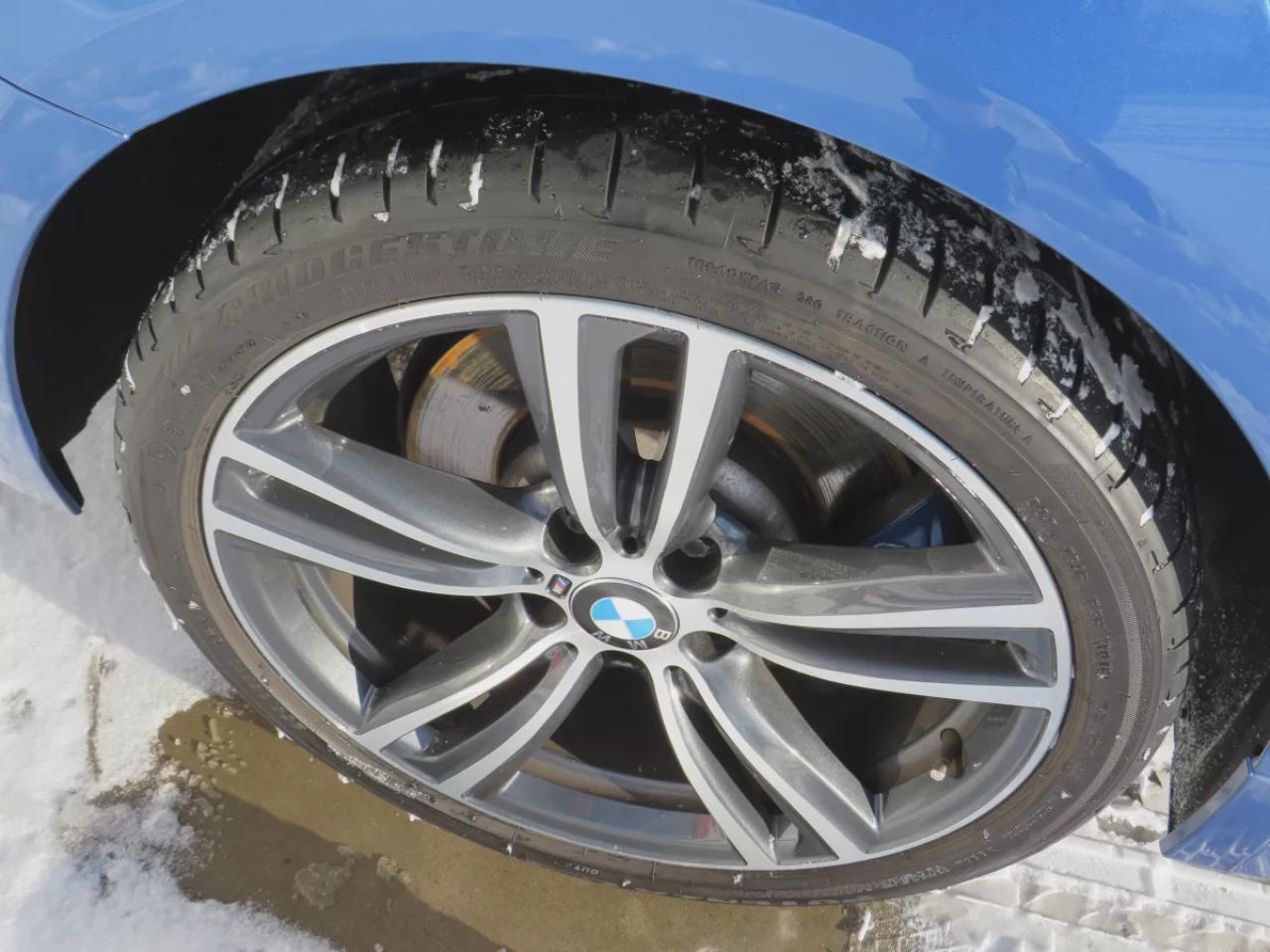 2016 BMW 4 Series 435i xDrive (**LOW KM!**CLEAN TITLE/NO ACCIDENTS!!**SAFETY/CERTIFIED!!**AWD**ALLOY RIMS**NAVIGATION**SUNROOF**HEATED SEATS**DUAL EXHAUST**LEATHER**POWER SEATS**REVERSE CAMERA**REAR PRIVACY COVER*REAR WEATHER TECH MAT**RUBBER MATS**BLUETOOTH**CRUISE CONTRO Photo