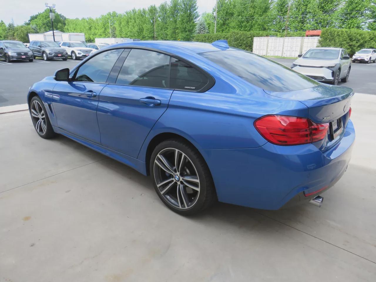 2016 BMW 4 Series 435I Xdrive  | Low Km | Clean Title | No Accidents | Safety Certified | AWD | Alloy Rims | Navigation | Sunroof | Heated Seats | Dual Exhaust | Leather | Power Seats | Reverse Camera | Rear Privacy Cover | Rear Weather Tech Mat | Rubber Mats | Bluetooth Photo