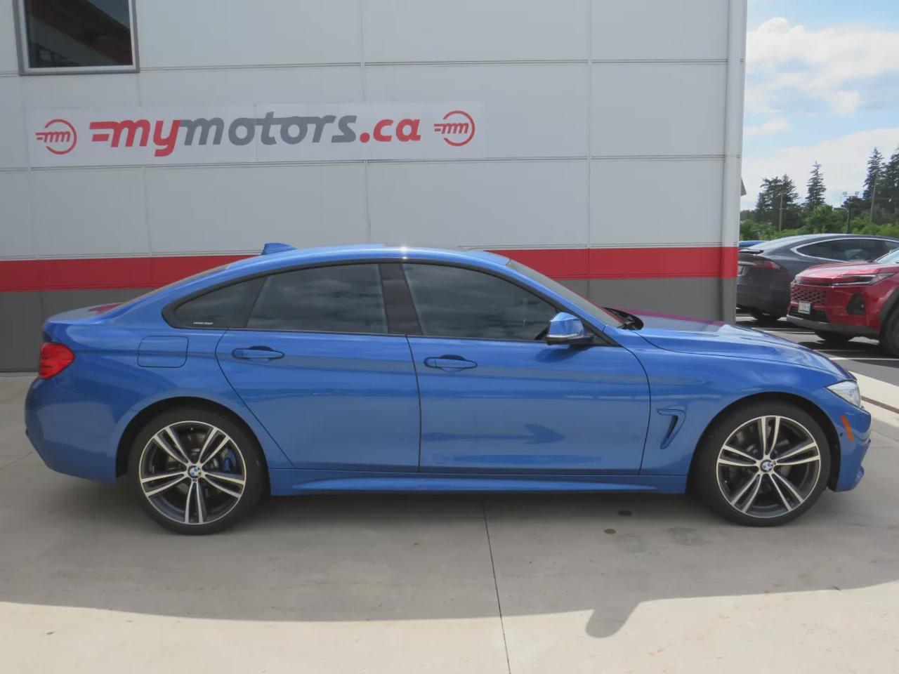 2016 BMW 4 Series 435I Xdrive  | Low Km | Clean Title | No Accidents | Safety Certified | AWD | Alloy Rims | Navigation | Sunroof | Heated Seats | Dual Exhaust | Leather | Power Seats | Reverse Camera | Rear Privacy Cover | Rear Weather Tech Mat | Rubber Mats | Bluetooth Photo