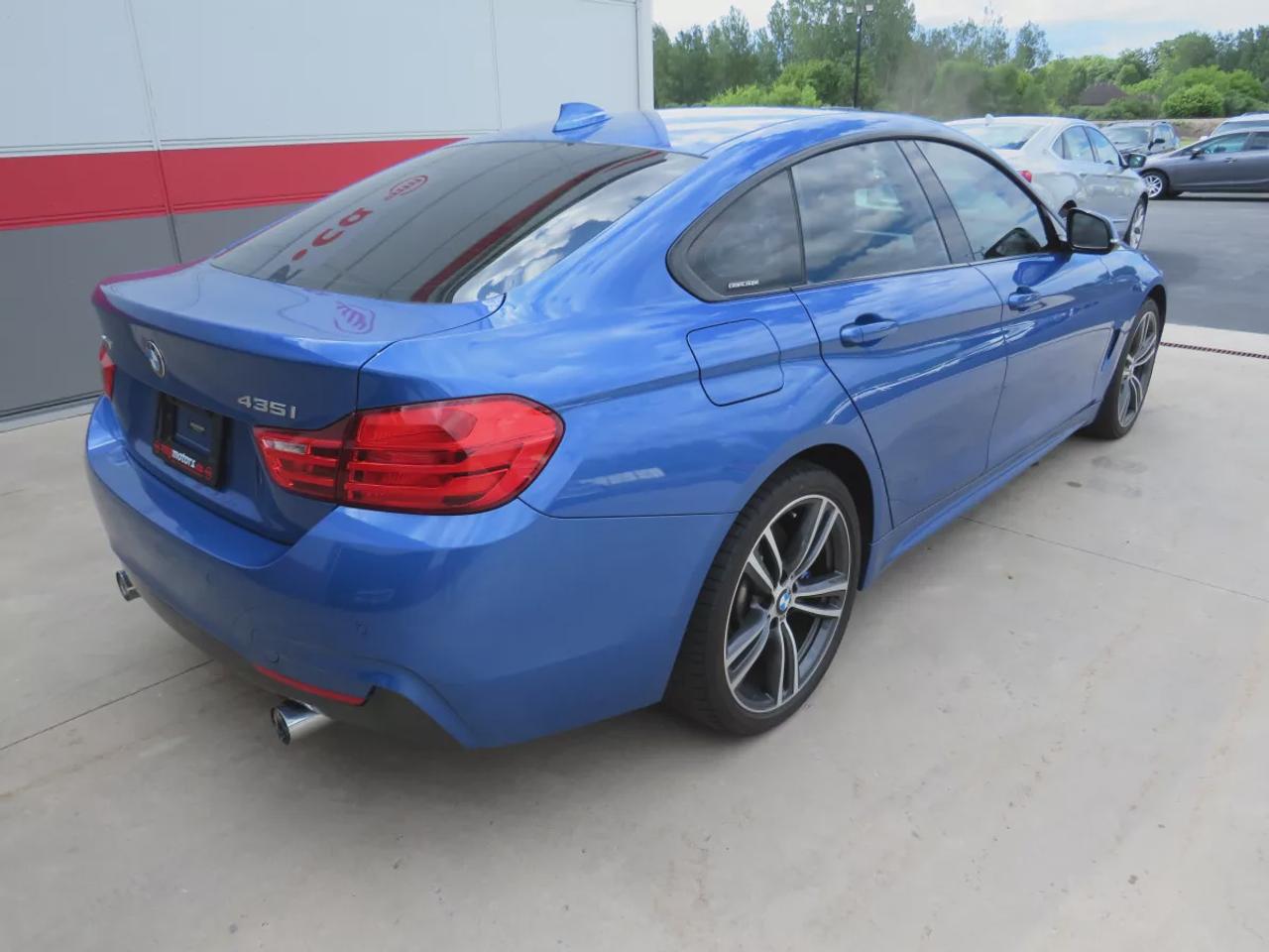 2016 BMW 4 Series 435I Xdrive  | Low Km | Clean Title | No Accidents | Safety Certified | AWD | Alloy Rims | Navigation | Sunroof | Heated Seats | Dual Exhaust | Leather | Power Seats | Reverse Camera | Rear Privacy Cover | Rear Weather Tech Mat | Rubber Mats | Bluetooth Photo