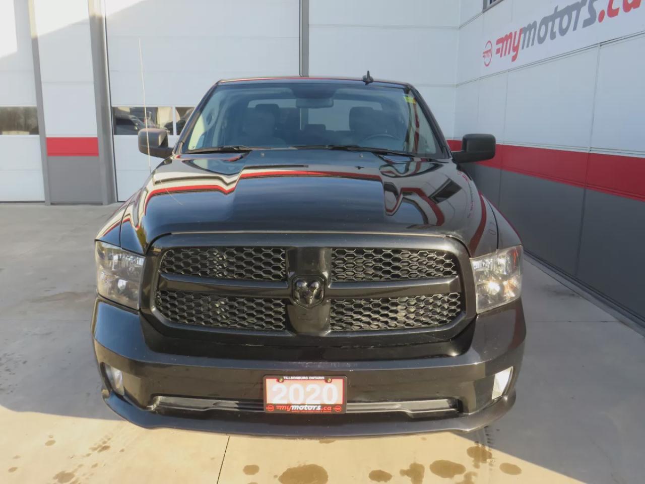 2020 RAM 1500 Classic Express (**CLEAN TITLE/NO ACCIDENTS!!**SAFETY/CERTIFIED!!**4WD**TRAILER HITCH**TRI-FOLD TONNEAU COVER**RUNNING BOARDS**REMOTE START**POWER SEATS**DIGITAL TOUCHSCREEN**HEATED SEATS/STEERING WHEEL**REVERSE CAMERA**DUAL CLIMATE CONTROL**BLUETOOTH**CRUISE CON Photo